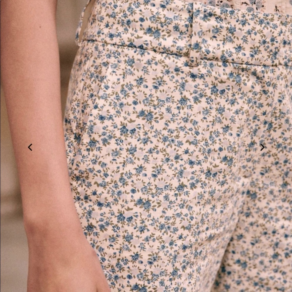 NWOT Sezane Gustavo Trousers 38